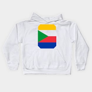 Comoros Flag Kids Hoodie